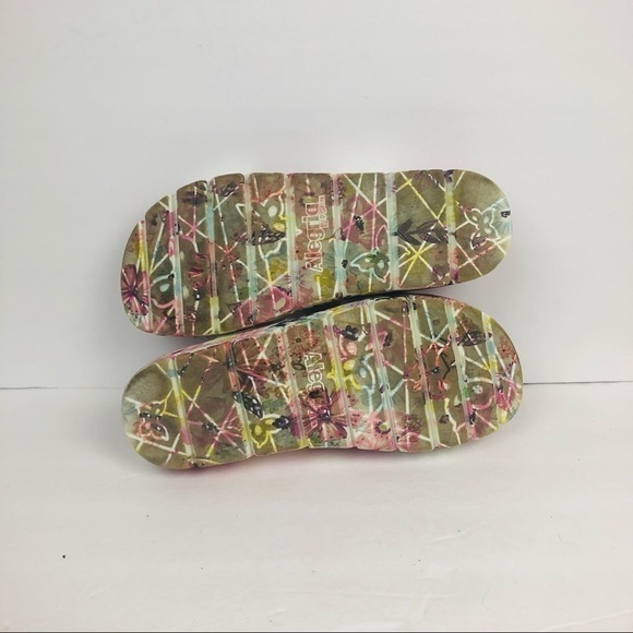 Alegria women’s Vita Shoes - Oasis White in Size 39/ 6.5 - Picture 8 of 9